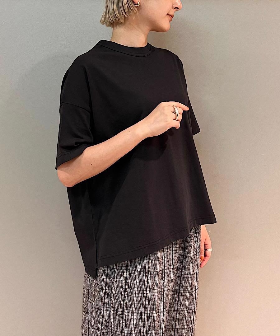 オーガニック空紡天竺 半袖Tシャツ