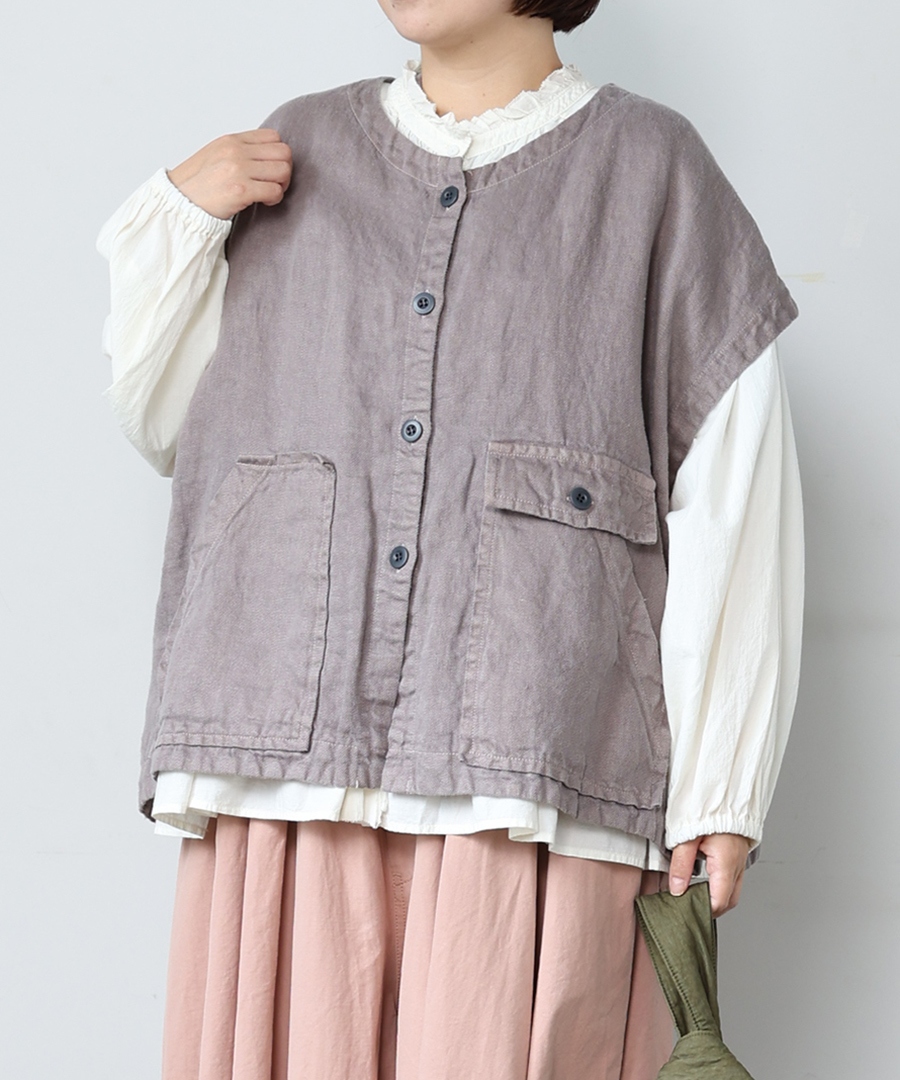 ソリトリネン② 2WAYベスト