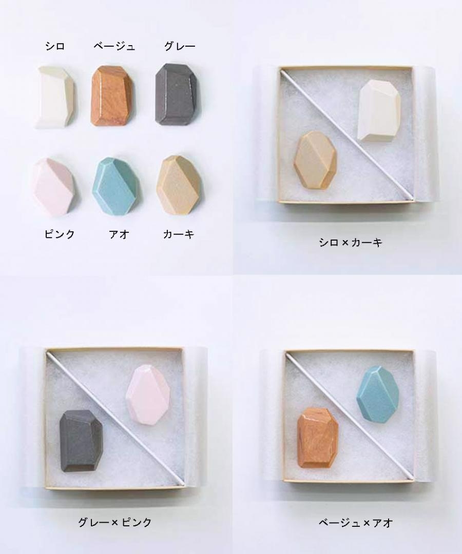 girl's お箸置き 箱入りセット