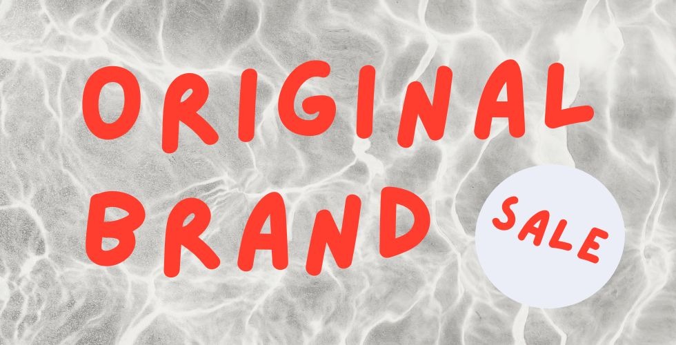 ORIGINAL BRAND SALE
